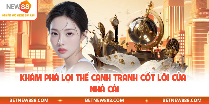 Khám phá lợi thế cạnh tranh cốt lõi của nhà cái